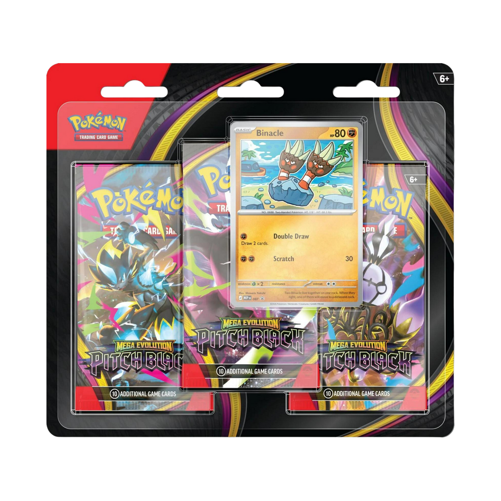 Pitch Black · Blíster — Inglés · Pokémon TCG
