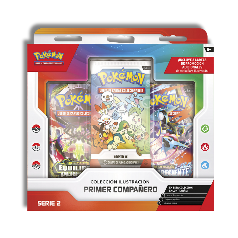 Primer Compañero · Serie 2 — Español · Pokémon TCG