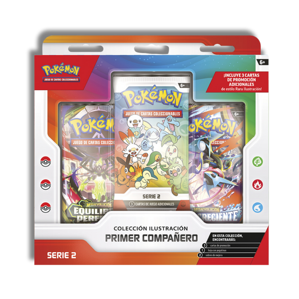Primer Compañero · Serie 2 — Español · Pokémon TCG