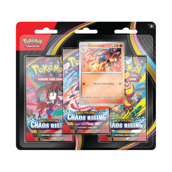 Chaos Rising · Blíster — Inglés · Pokémon TCG