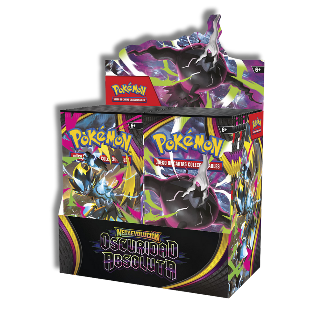 Oscuridad Absoluta — Español · Pokémon TCG