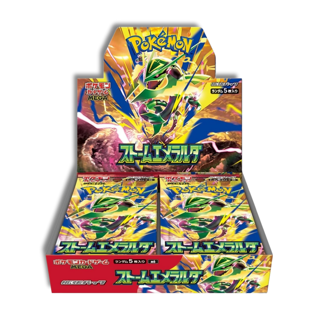 Storm Emeralda M6 — Japonés · Pokémon TCG