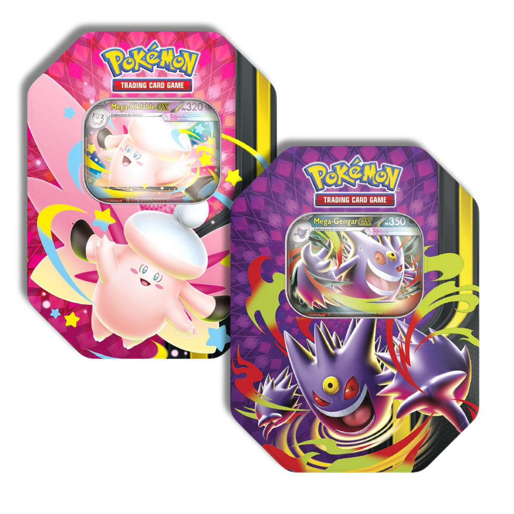 Megaluz Lunar EX — Español · Pokémon TCG