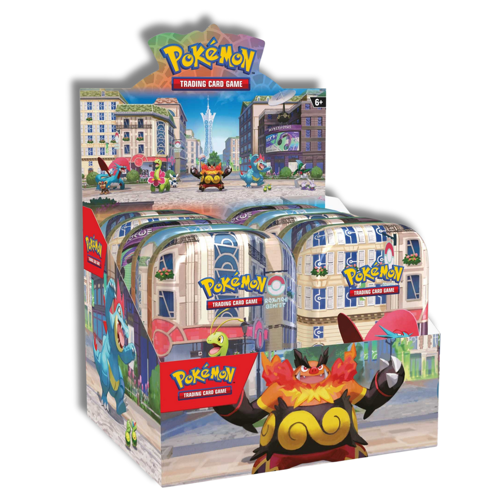 Ciudad Luminalia — Español · Pokémon TCG