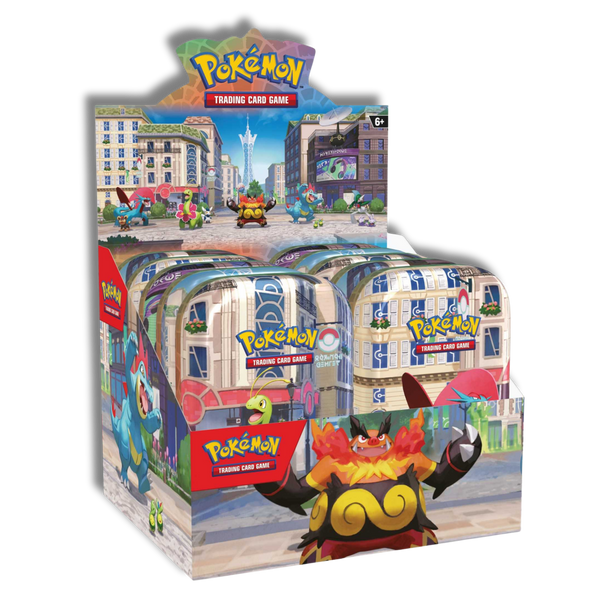 Ciudad Luminalia — Español · Pokémon TCG
