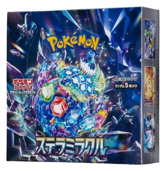 Stellar Miracle — Caja de sobres Pokémon en japonés